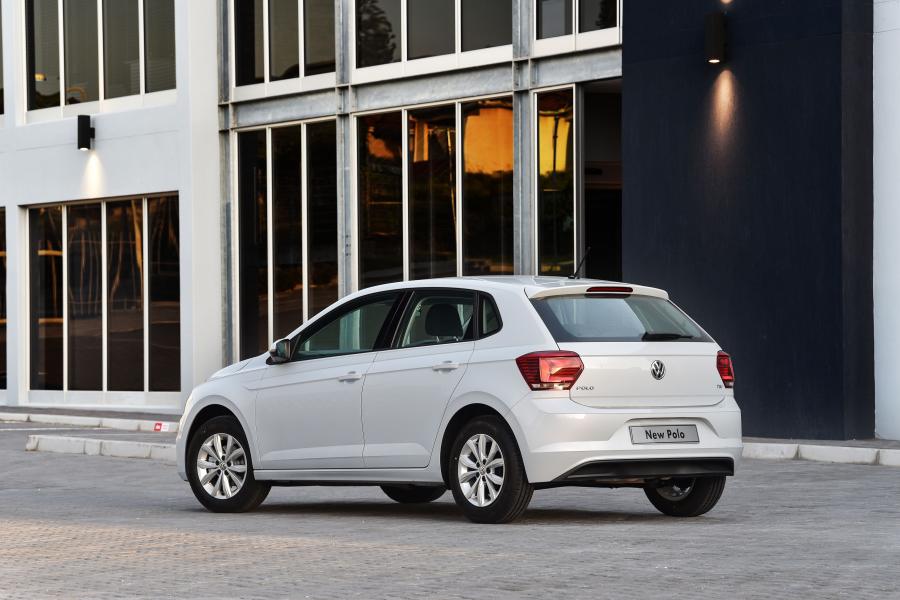  Volkswagen Polo 2018 года  (ZA) (фото 8 из 17)